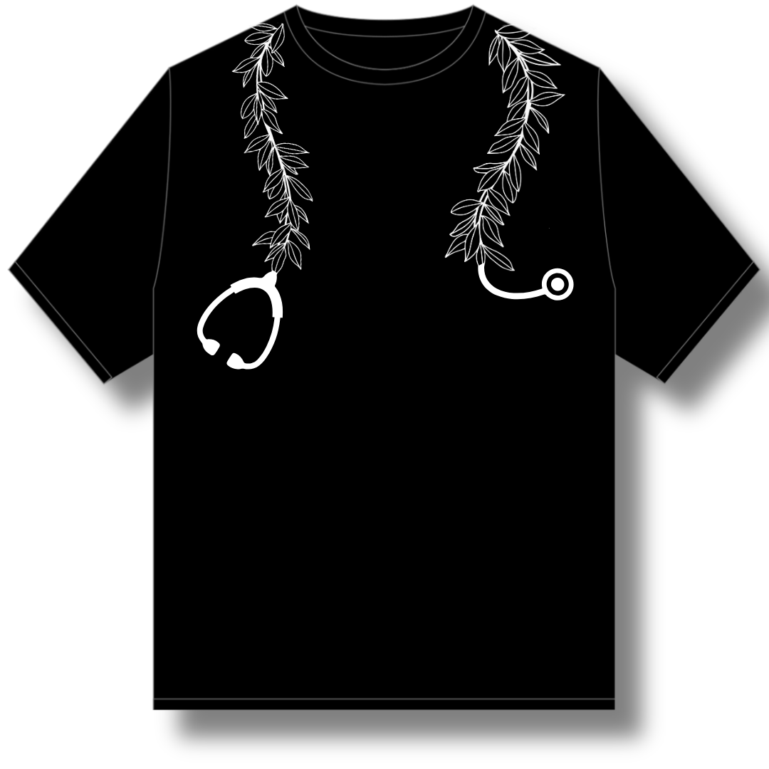 Maile Stethoscope Lei