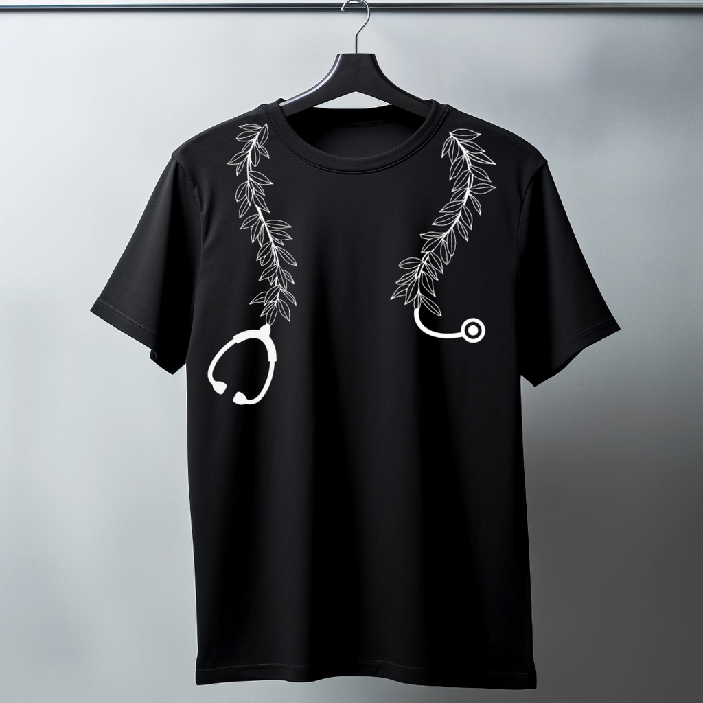 Maile Stethoscope Lei