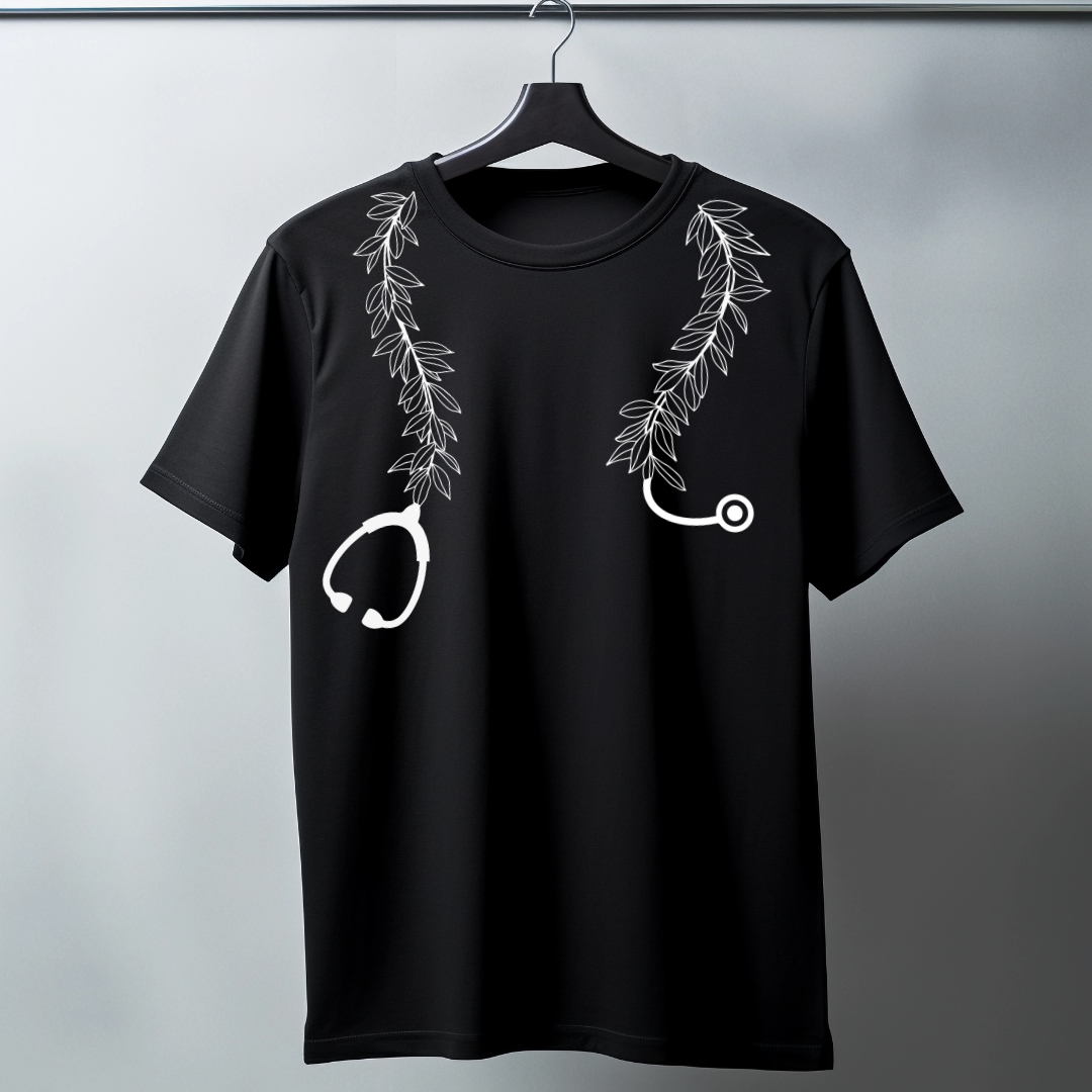 Maile Stethoscope Lei