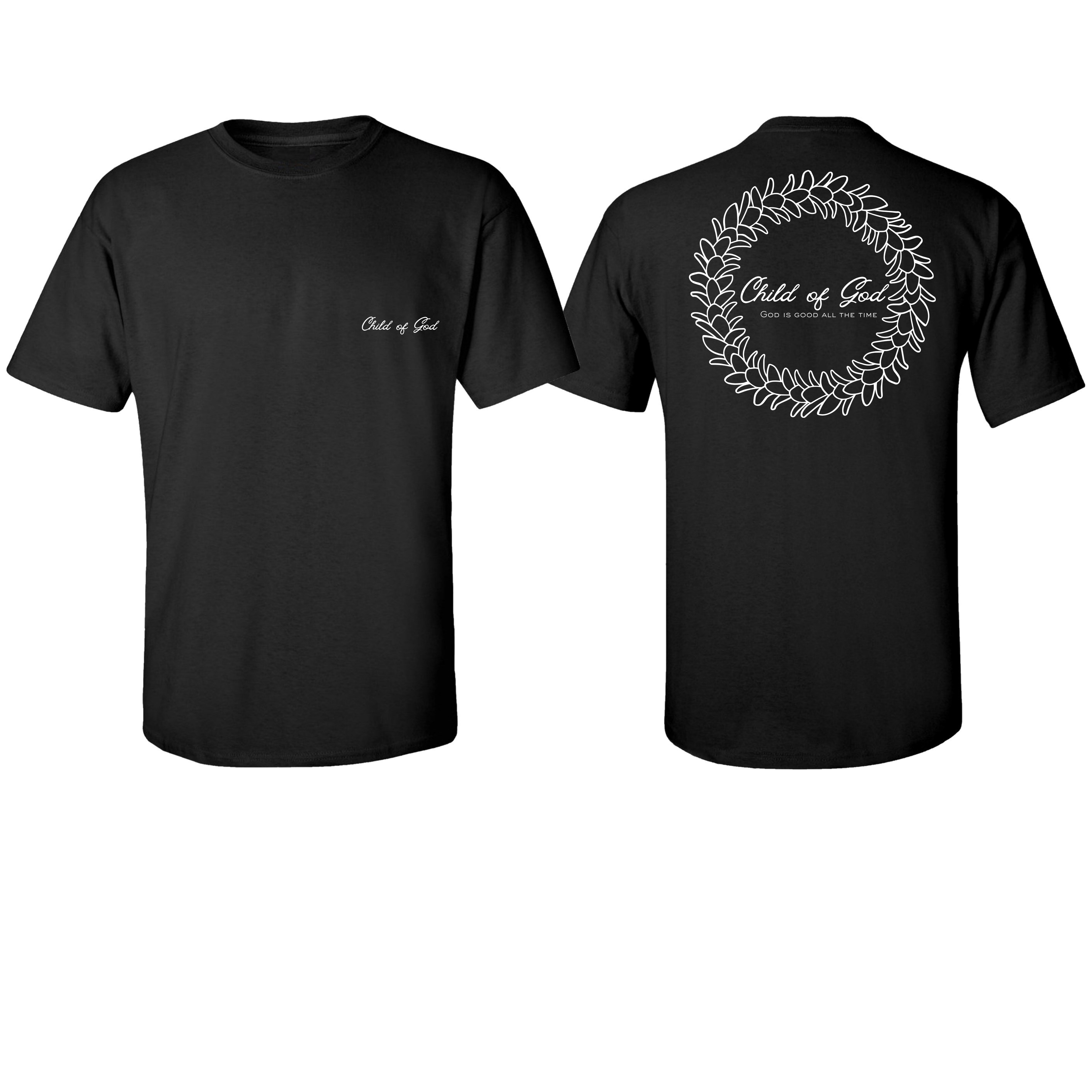 Child of God Plumeria Wreath