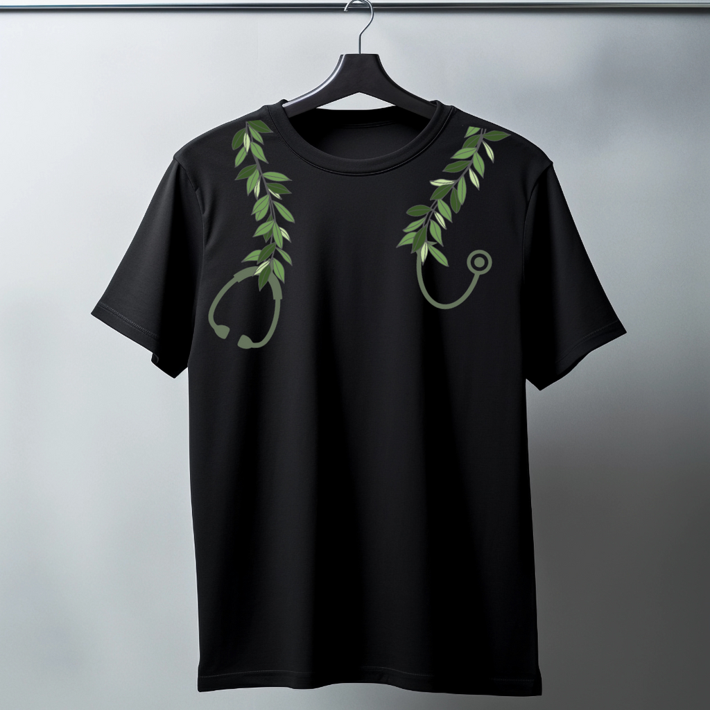 Green Maile Lei Stethoscope