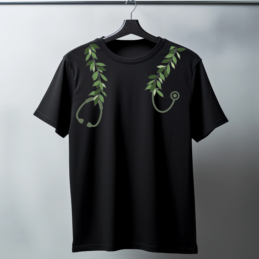 Green Maile Lei Stethoscope